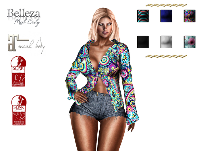 Shirt-Shorts Happy-