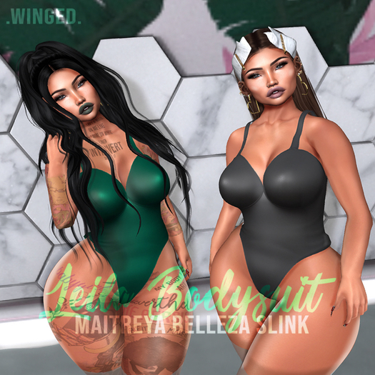 .WINGED. Leila Body // DEMO