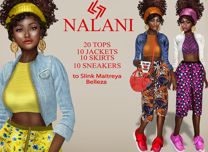 LEGENDAIRE NALANI OUTFIT