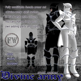 Divine Army armor set "Spell Caster"