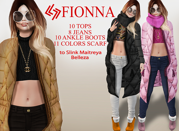 LEGENDAIRE FIONNA OUTFIT