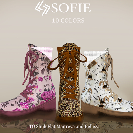LEGENDAIRE SOFIE BOOTS