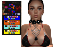 .aisling. Shalimar Necklace Silver