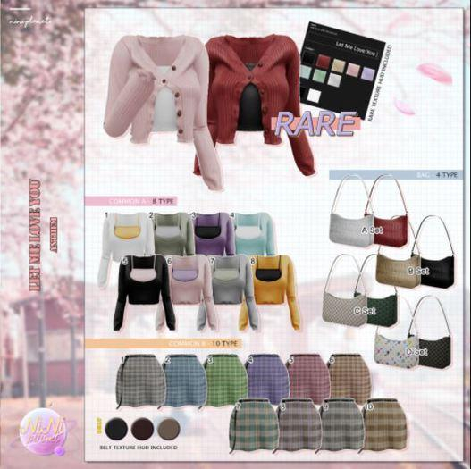 NINI Planet. Let Me Love You: Bag D [BOX]