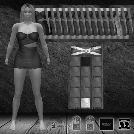 DEMO Shy Mandy Minidress MP Box