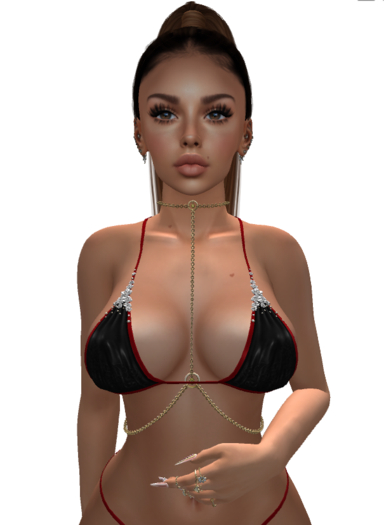 [Haste] Angel Chain Top Gold