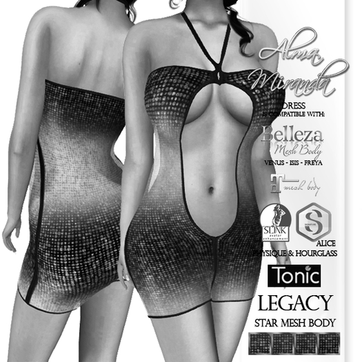DEMO .: AlmaMiranda :. Sequin Cocktail Dress