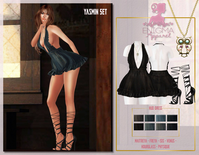 [EN] Yasmin Set