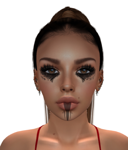 Ghost'Ink :: CHEETARA ::  Face Black COMMONBOM\M\OME\LEL\TMP