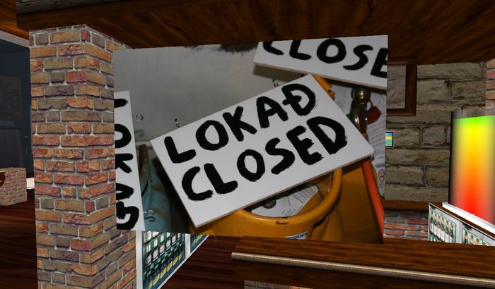 Lokað or Closed