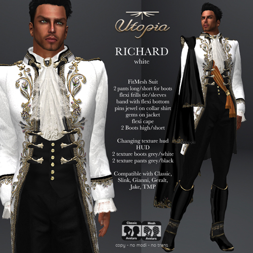 Utopia Richard white