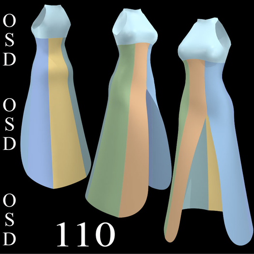 OSD 110 MAITREYA DRESS FULL PERM TEMPLATE