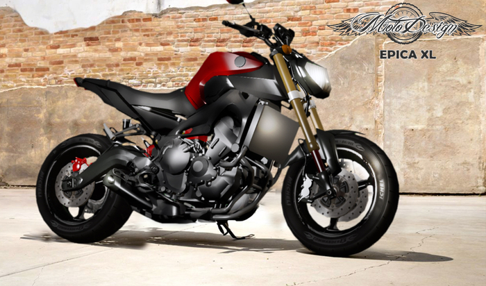 MotoDesign - EPICA XL - LightSpeeder