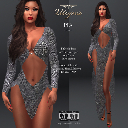 Utopia Pia silver