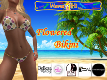 Bikini - Flowered (C)