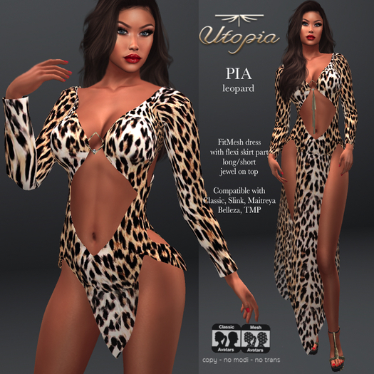 Utopia Pia leopard