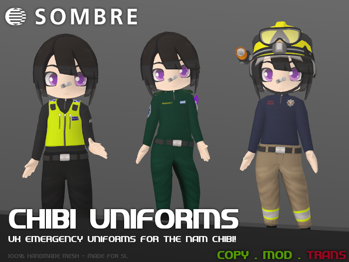 NAM Emergency Services Uniforms