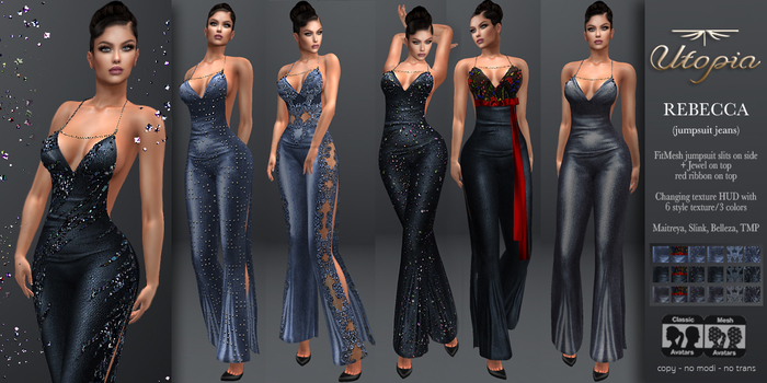 Utopia Rebecca jumpsuit jeans