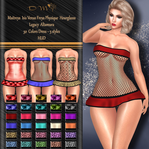 DM ~ Kaliope Dress