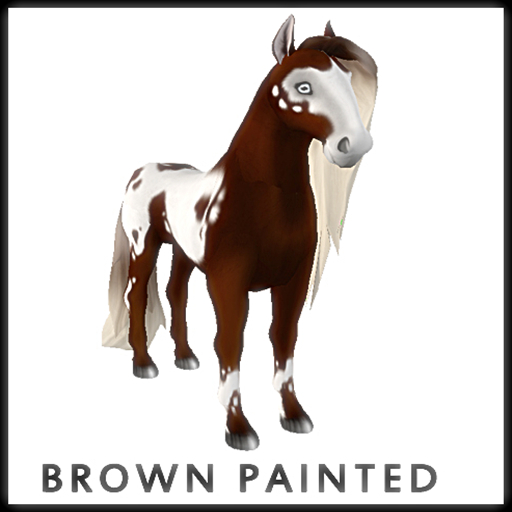 Amaretto Breedable Bundle - Male Brown painted