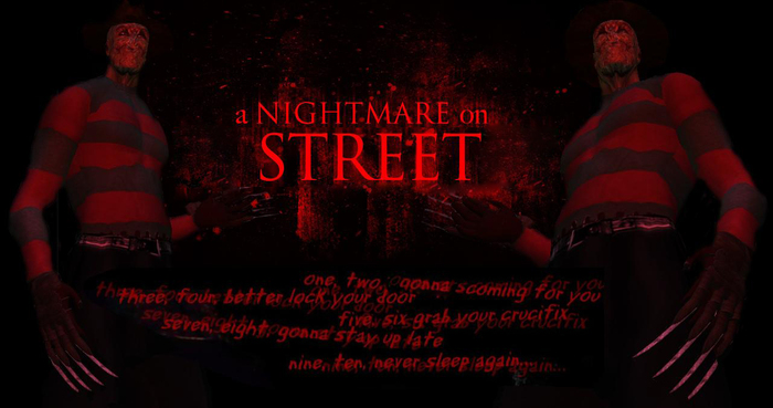 Killer from your nightmare