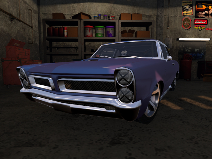 Raccoon Racing - 65' Goat