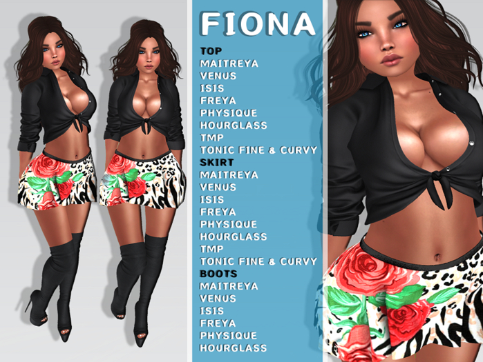 [Fashion Factory] Fiona
