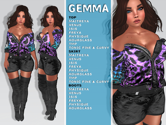 [Fashion Factory] Gemma