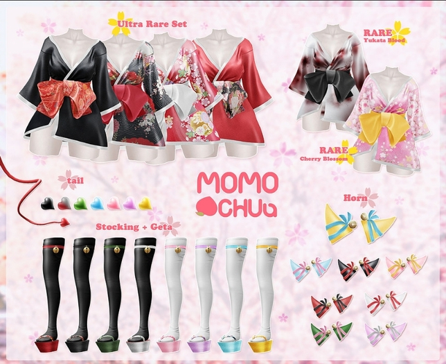 MOMOCHUU :: Hoshi - Pattern Set -Maitreya- Ultra Rare