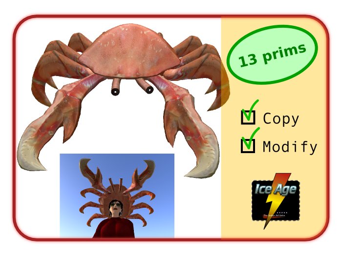 Crab Hat