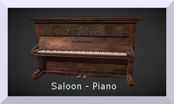 Saloon - Piano   
