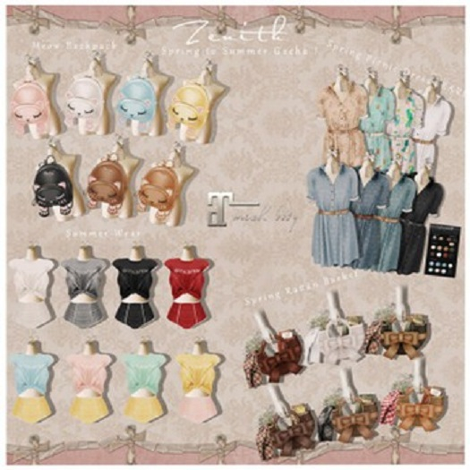 =Zenith=Spring denim long shirt (All Color)Maitreya - RARE