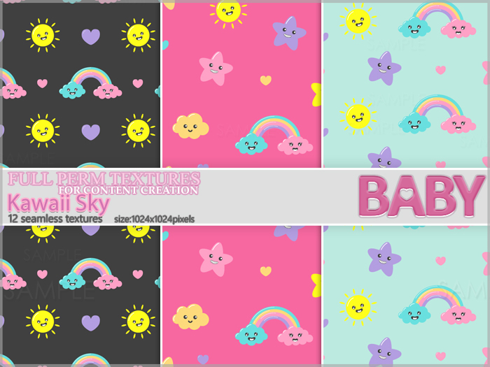 :*BC*: TEXTURES Kawaii Sky