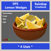 DFS Lemon Wedges