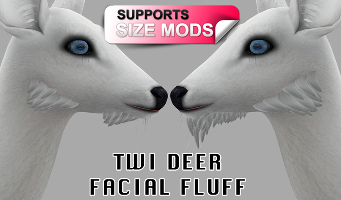 Snode - TWI Deer Facial Fluff