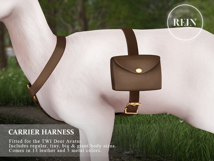 REIN - TWI Deer Carrier Harness