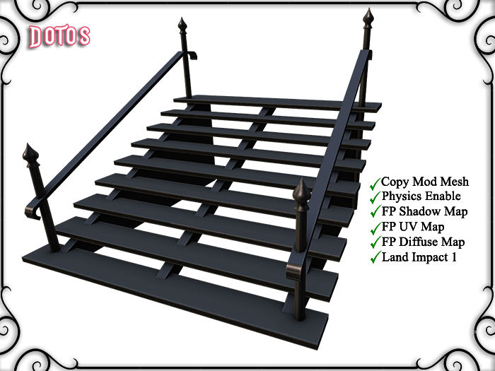 Quality Black  Metal Stairs Mesh