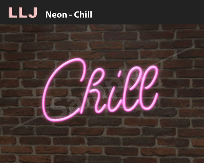 LLJ Neon Chill