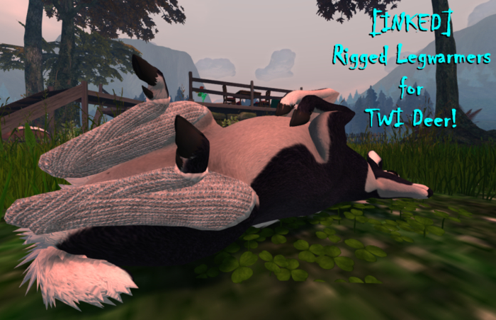 [INKED] TWI Deer Legwarmers