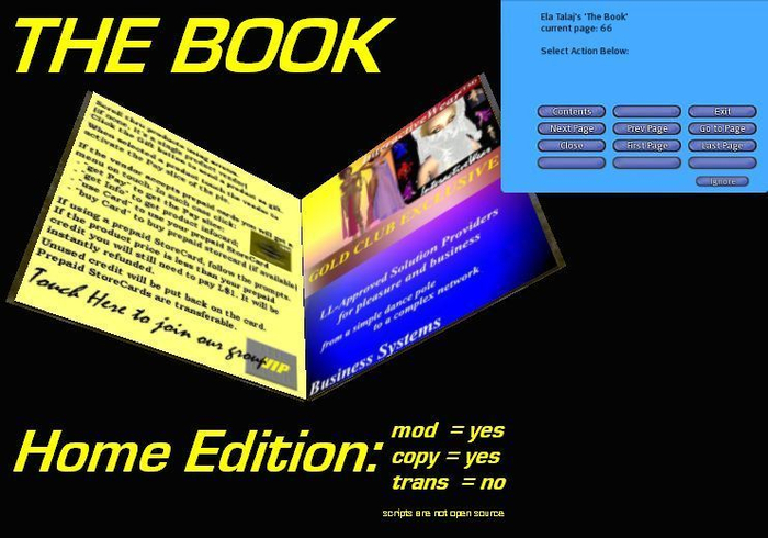 The Book. Home Edition