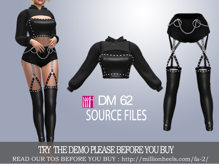 [DM]Full Perm 62 source files Suit