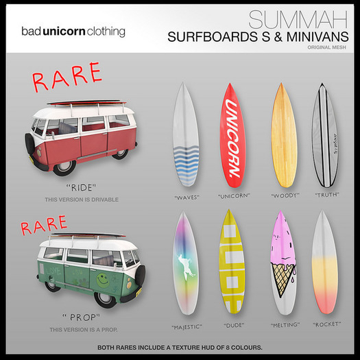 [BUC] "Ride" Summah Minivan RARE