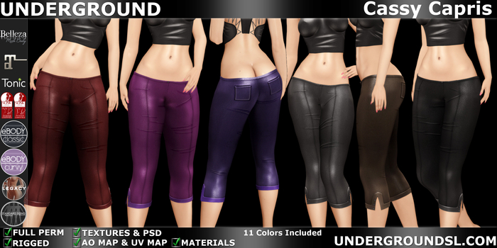 (UG Delivery Hud) -  Cassy Capris