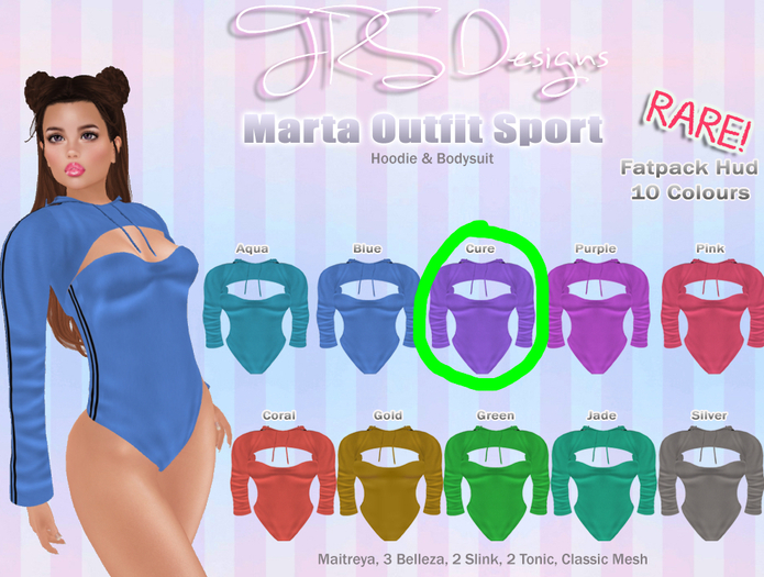 Marta Outfit Sport Common Cure