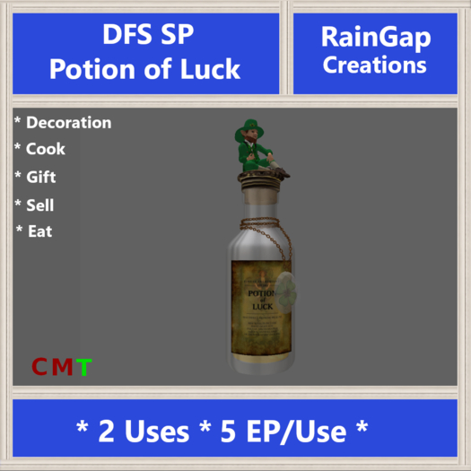 DFS SP Potion Of Luck