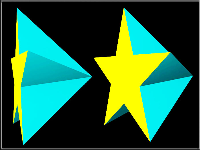 3D STAR - Micro and Regular Mesh - Full Perm -