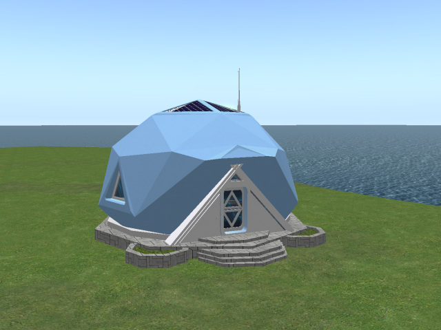 Geo Dome ECO Building Pack  - FULL PERM