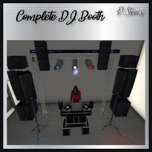 BOITE djbooth complete 2020