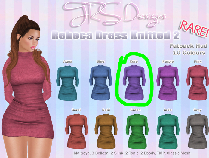 Rebeca Dress Knitted 2 Common Cure