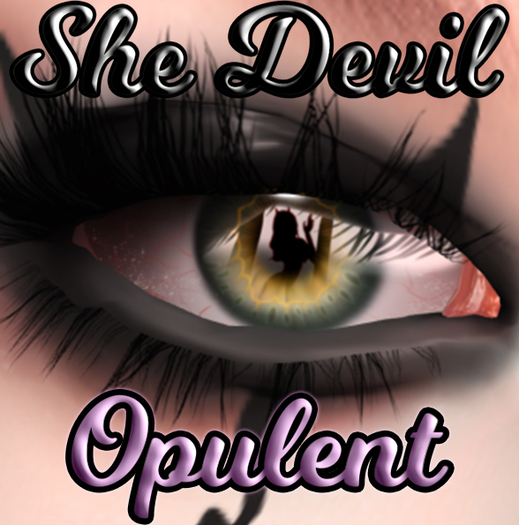 [ Opulent ] She Devil - Eye (Witch Hazel)
